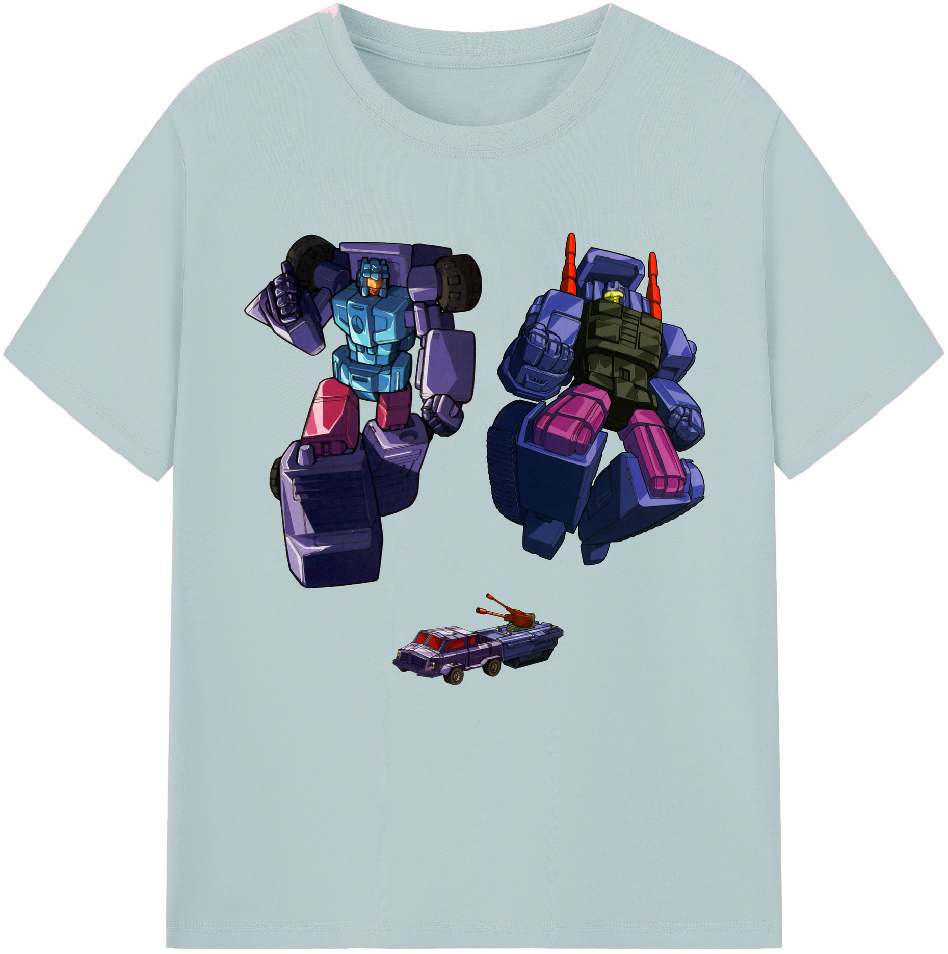 （画像用）  綿100％半袖Tシャツ（フロントプリント）